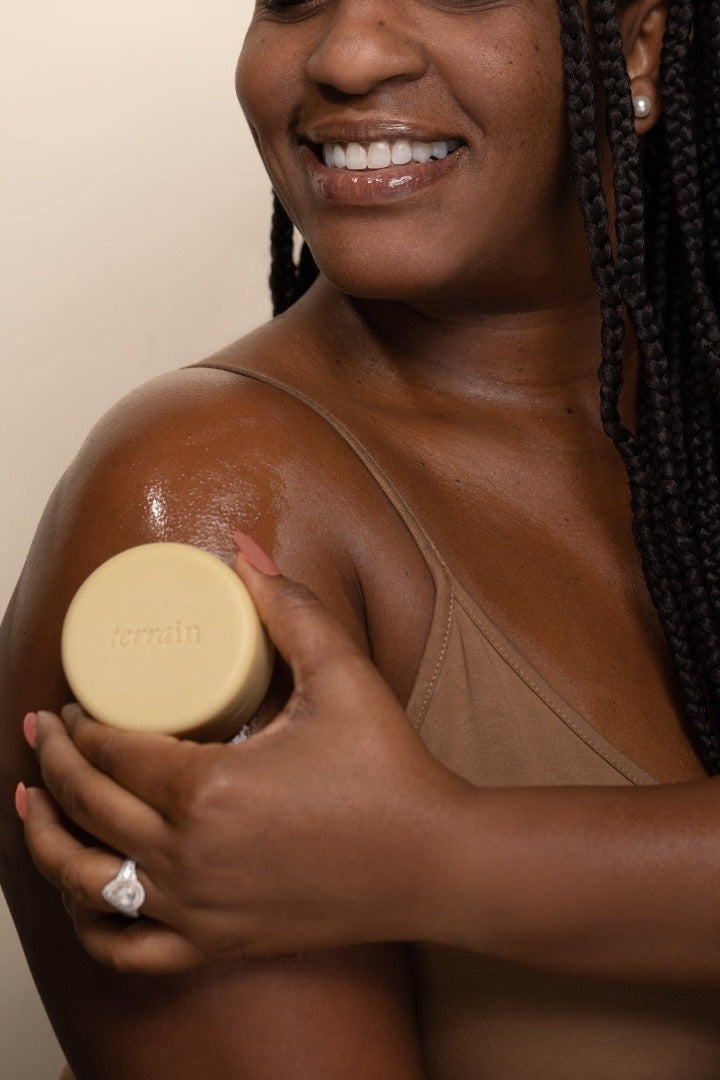 ABRAÇO Nourishing Lotion Bar with Murumuru and Cocoa