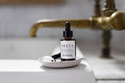 SELVA Restorative Face Oil with Açaí and Passionfruit