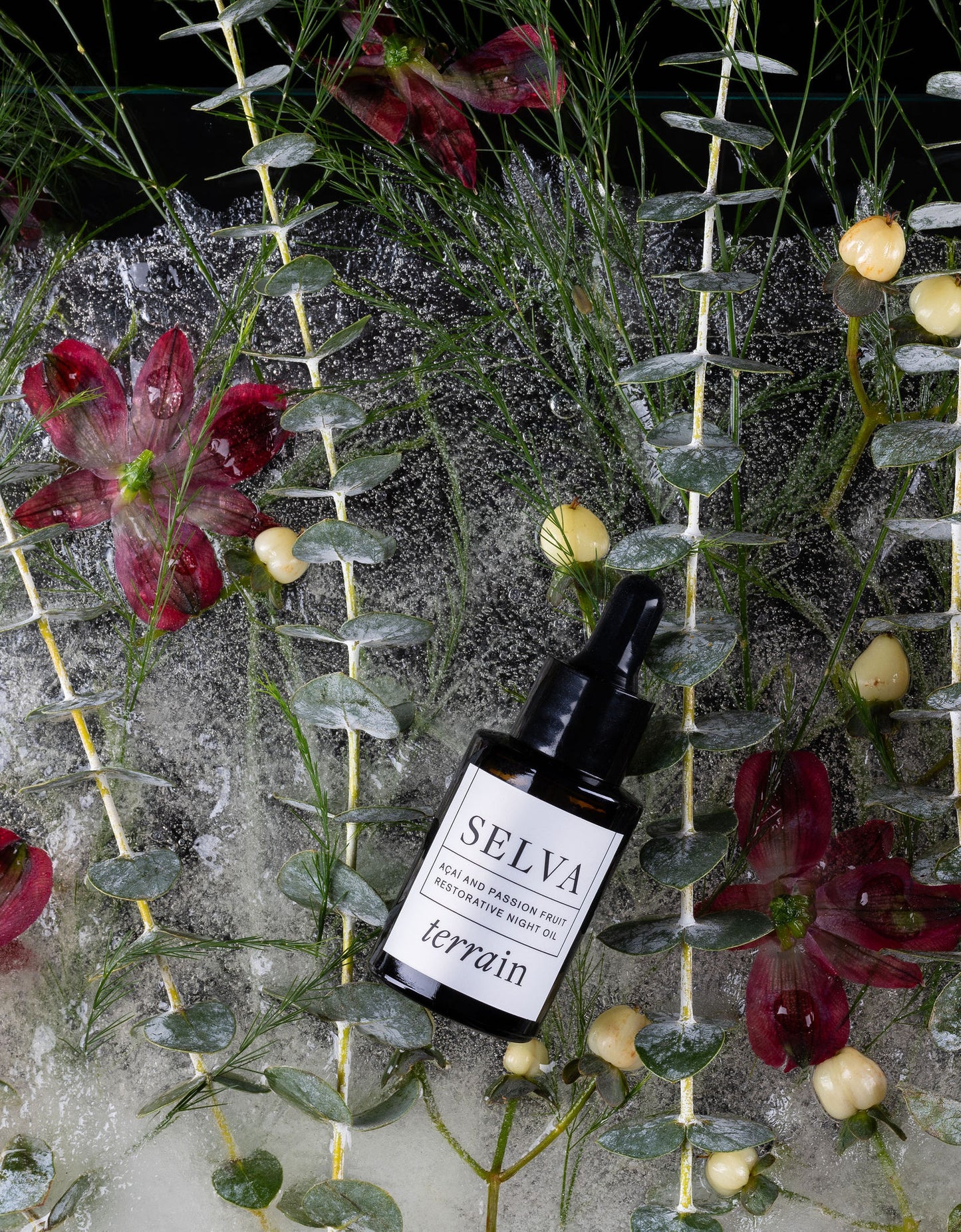 SELVA Restorative Face Oil with Açaí and Passionfruit