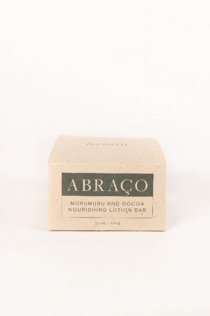 ABRAÇO Nourishing Lotion Bar with Murumuru and Cocoa