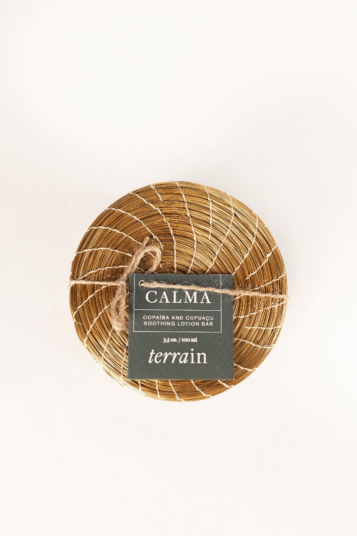 CALMA Soothing Lotion Bar with Copaíba and Cupuaçu