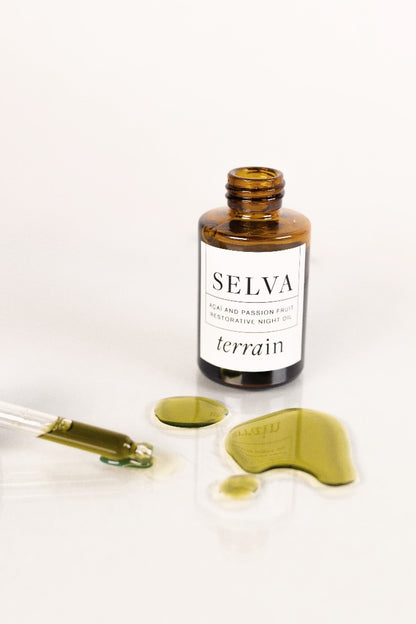 SELVA Restorative Face Oil with Açaí and Passionfruit