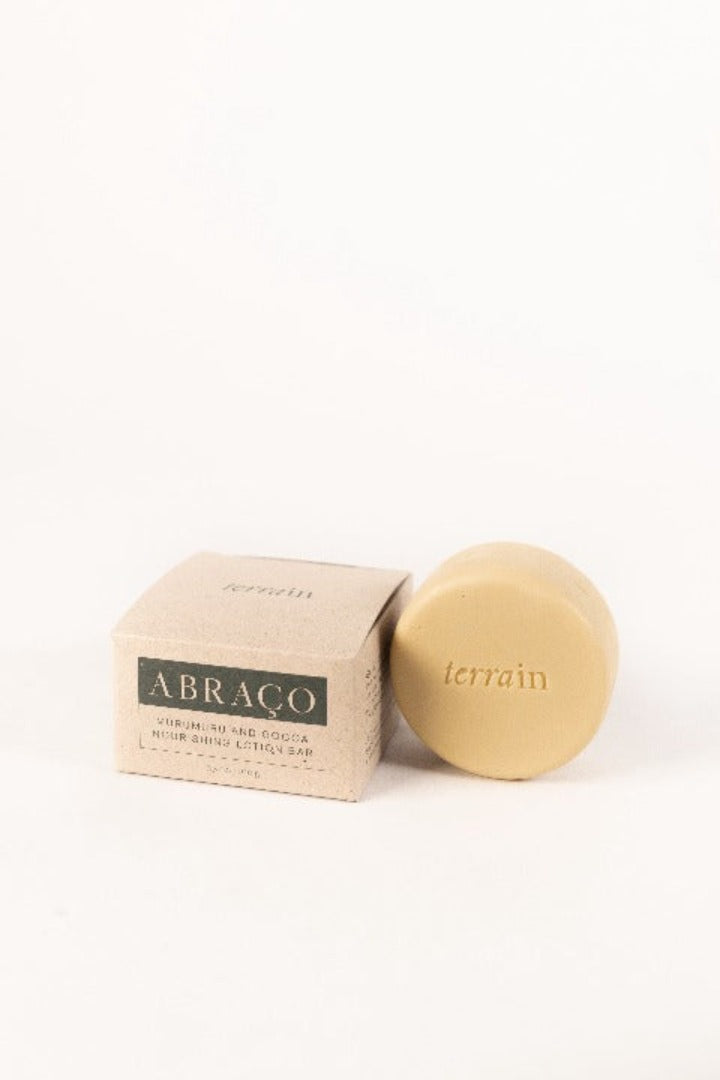 ABRAÇO Nourishing Lotion Bar with Murumuru and Cocoa