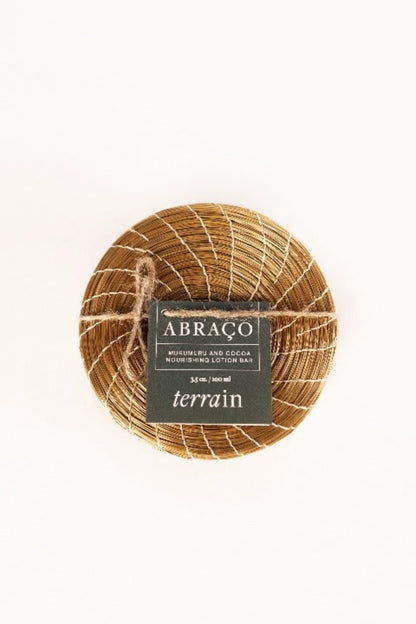 ABRAÇO Nourishing Lotion Bar with Murumuru and Cocoa