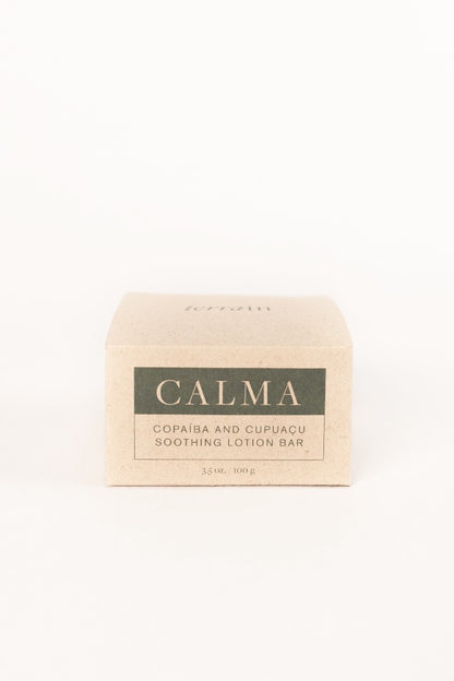 CALMA Soothing Lotion Bar with Copaíba and Cupuaçu