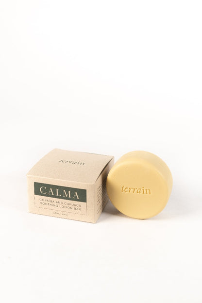 CALMA Soothing Lotion Bar with Copaíba and Cupuaçu